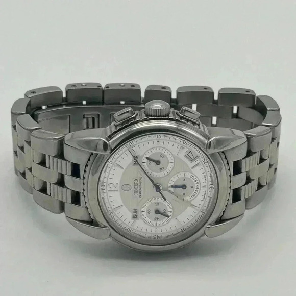 Concord Impresario Chronograph Chronometer Collectors Item Automatic - Picture 8 of 17